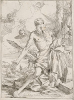 Giulio Carpioni, Matteo Cadorin – Svätý Hieronym 