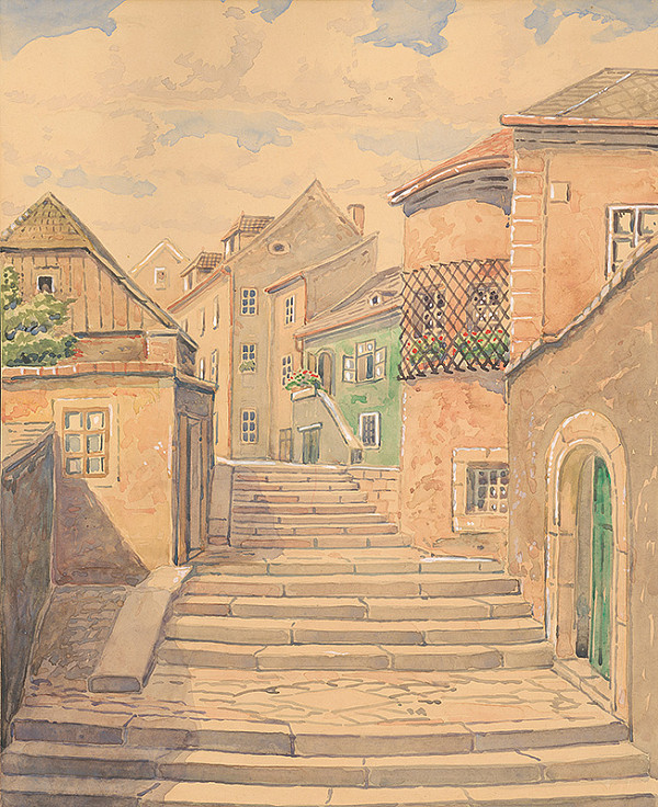 Karol Frech – Zámocké schody 