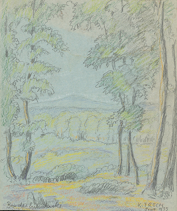 Karol Frech – Krajina 