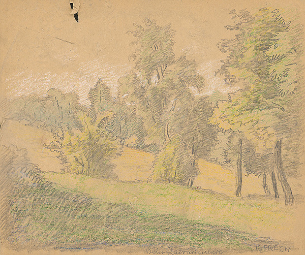 Karol Frech – Kalvária 