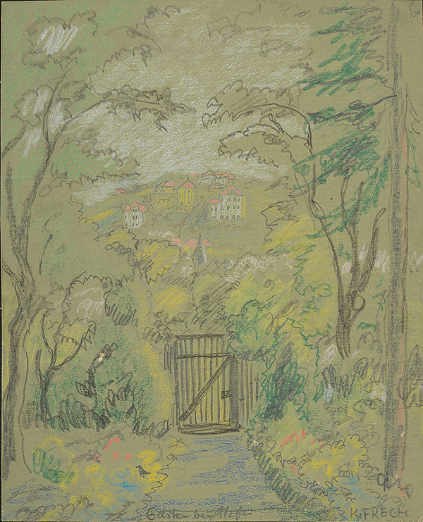 Karol Frech – Pohľad na krajinu 