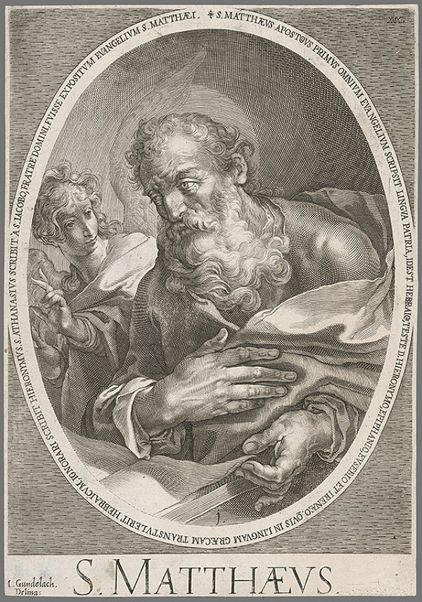 Matthäus Gundelach – Svätý Matej 