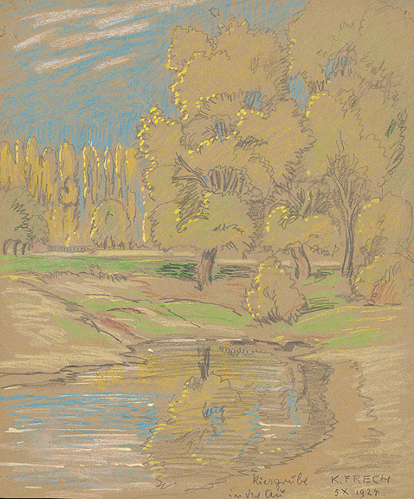Karol Frech – Pohľad na krajinu 