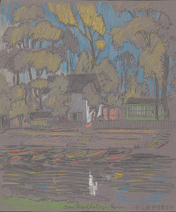 Karol Frech – Pri ramene rieky 