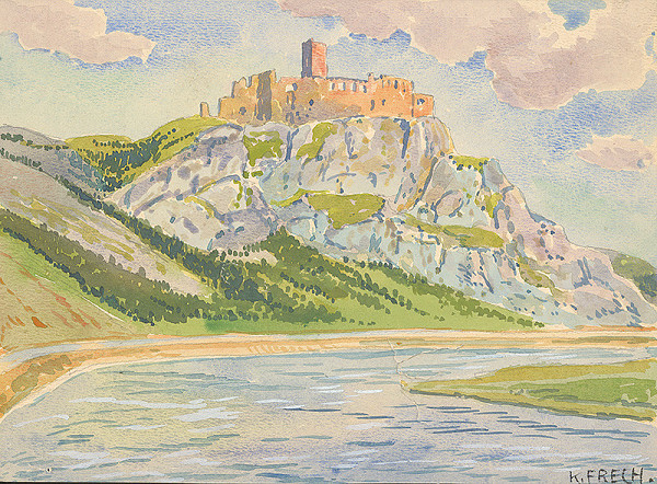 Karol Frech – Hrad Strečno 
