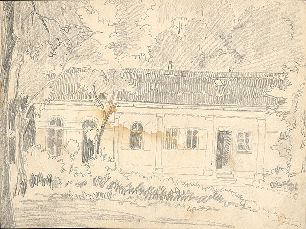 Karol Frech – Dom v záhrade 