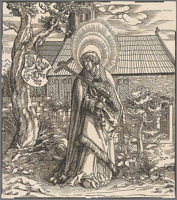 Albrecht Dürer – Svätý Tomáš z Villanoy 