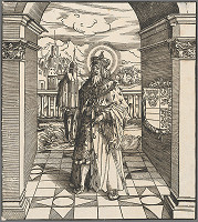 Leonhard Beck  – Svätý Henrik (cisár) / Leopold 