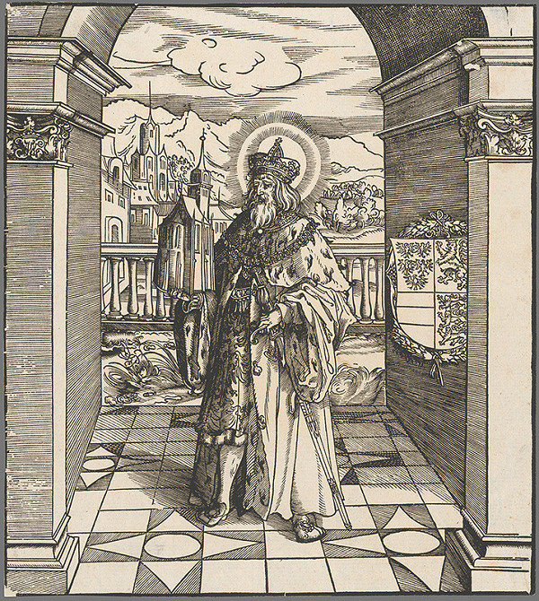 Leonhard Beck  – Svätý Henrik (cisár) / Leopold 