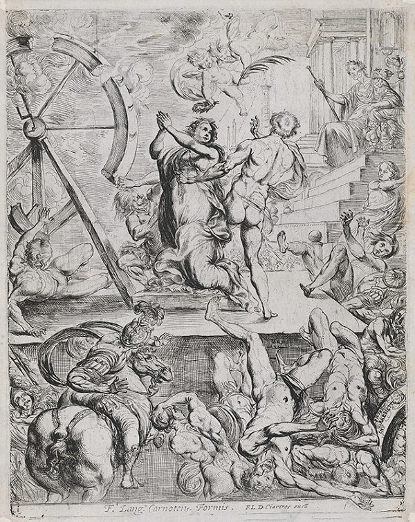 Pierre Brebiette – Umučenie sv. Kataríny 