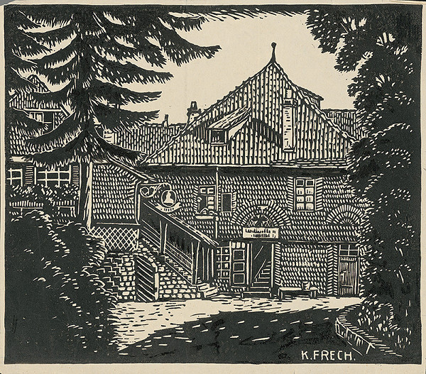 Karol Frech – Zájazdný hostinec 