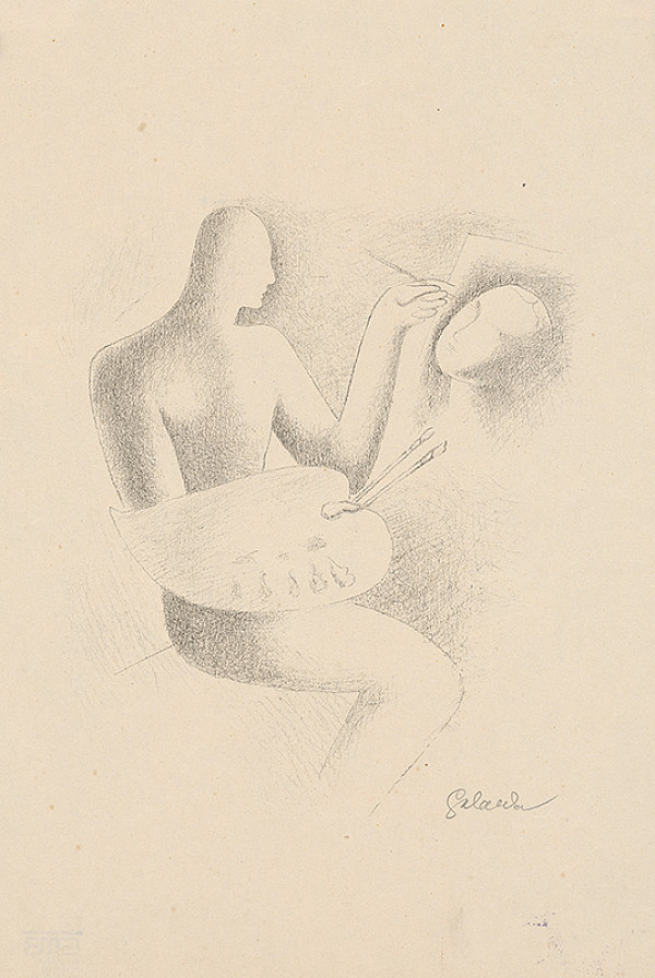 Mikuláš Galanda – Maliar 