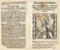 Leonard Assner, Franz Augustin Patzko – Mária Immaculata 