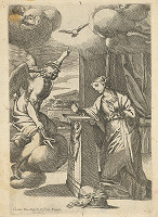 Carlo Maratti – Zvestovanie Panne Márii 