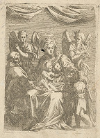 Jacques Callot, Peter Candid – Svätá rodina s Jánom Krstiteľom a anjelmi 