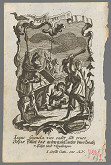 Franz Ignaz Oefele – Via Crucis,Statio VII. 