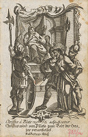 Franz Ignaz Oefele – Via Crucis Statio I. 