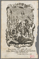 Franz Ignaz Oefele – Via Crucis Statio IX. 