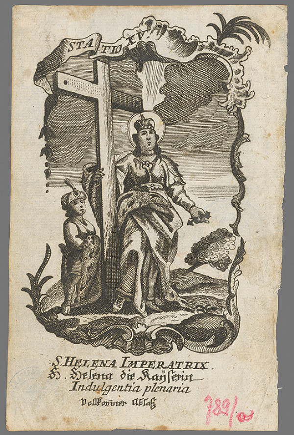 Franz Ignaz Oefele – Via Crucis Statio XV. 