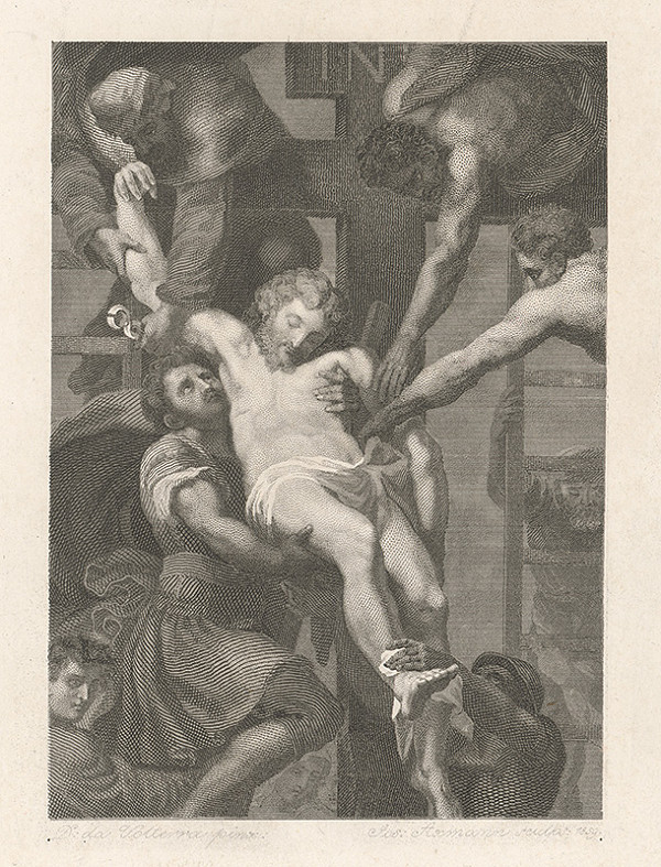 Josef Axmann, Daniele da Volterra – Snímanie z kríža 