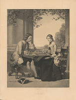 Emil Schwabe – Pri partii šachu 