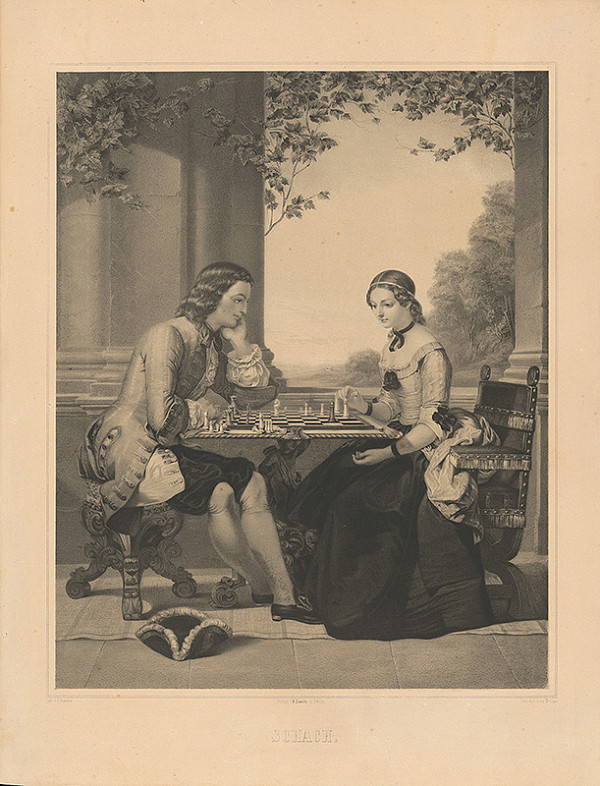 Emil Schwabe – Pri partii šachu 