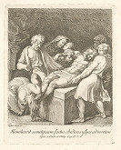 Franz Josef Lonsing, Raffael – Pochovávanie Krista 