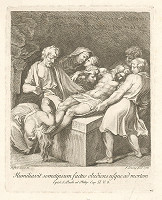 Franz Josef Lonsing, Raffael – Pochovávanie Krista 