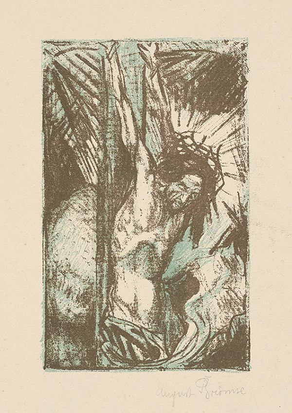 August Brömse – Ukrižovaný