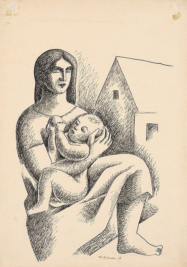 Mikuláš Galanda – Matka 