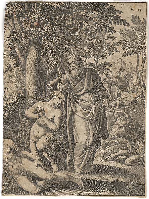 Florimi Matteo – Adam a Eva v raji