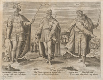 Gerard de Jode – Izraelskí králi II. 