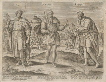 Gerard de Jode – Izraelskí králi IV. 