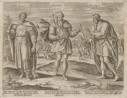 Gerard de Jode – Izraelskí králi IV. 