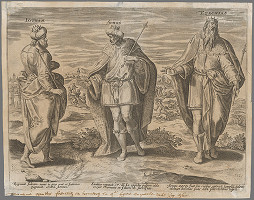 Gerard de Jode – Izraelskí králi V. 