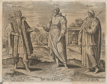 Gerard de Jode – Izraelskí králi VI. 