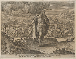 Gerard de Jode – Izraelskí králi VIII. 