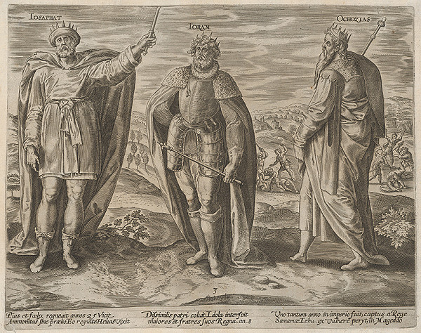 Gerard de Jode – Izraelskí králi III. 