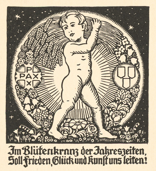 Karol Frech – Ex libris 