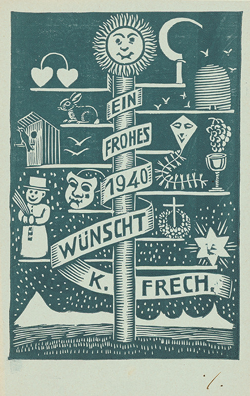 Karol Frech – P.F. 1940 