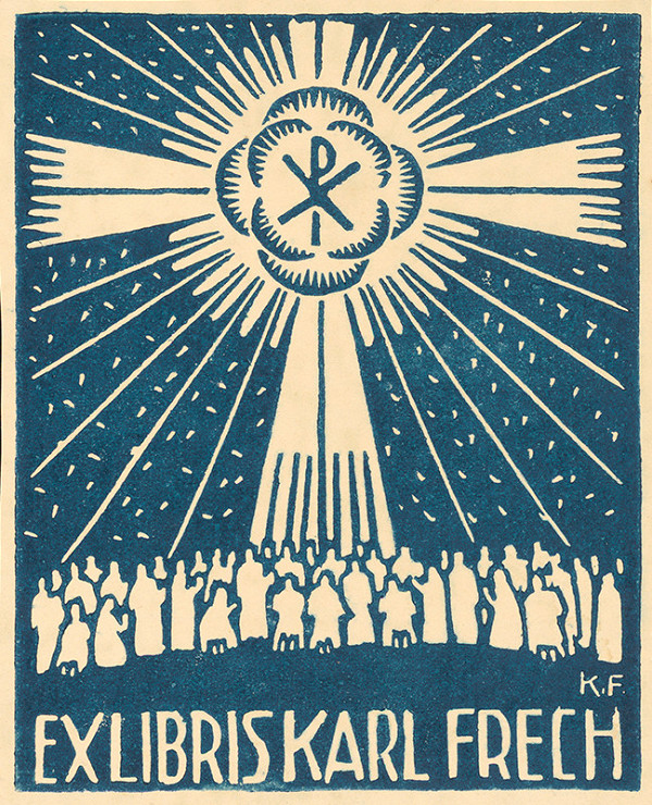 Karol Frech – Ex libris Karl Frech 