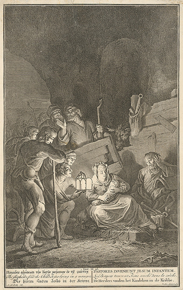 Gilliam van der Gouwen, Arnold Houbraken – Kľaňanie pastierov 