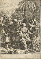 Carlo Saraceni, Jean Leclerc – Odpočinok na úteku do Egypta 