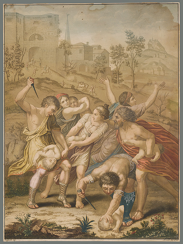 Antonio Conte, Raffael – Vražda detí 