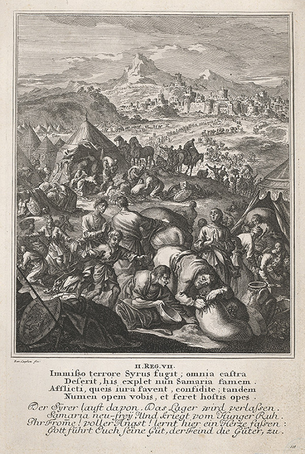 Jan Luyken – List z Knihy Kráľov 