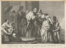 Amadeo Gabrielli, Jacopo Amigoni – Rebeka a služobník Abrahámov 