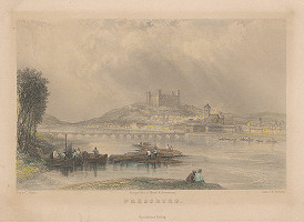 Karol Klette z Klettenhofu, E. Roberts – Pressburg 