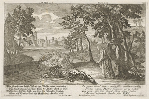 Johann David Nessenthaler, I.C. Weirman – Mojžiš v kočíku 