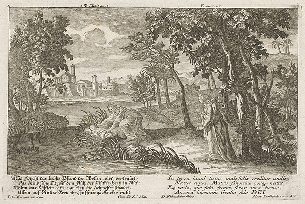 Johann David Nessenthaler, I.C. Weirman – Mojžiš v kočíku 