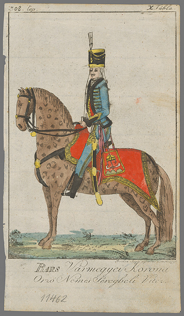 János Berken – Delegát za Tekovskú župu na korunovácii Leopolda II. 